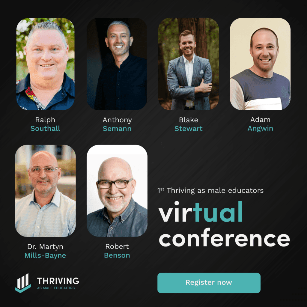Thriving as Male Educators Conference launches