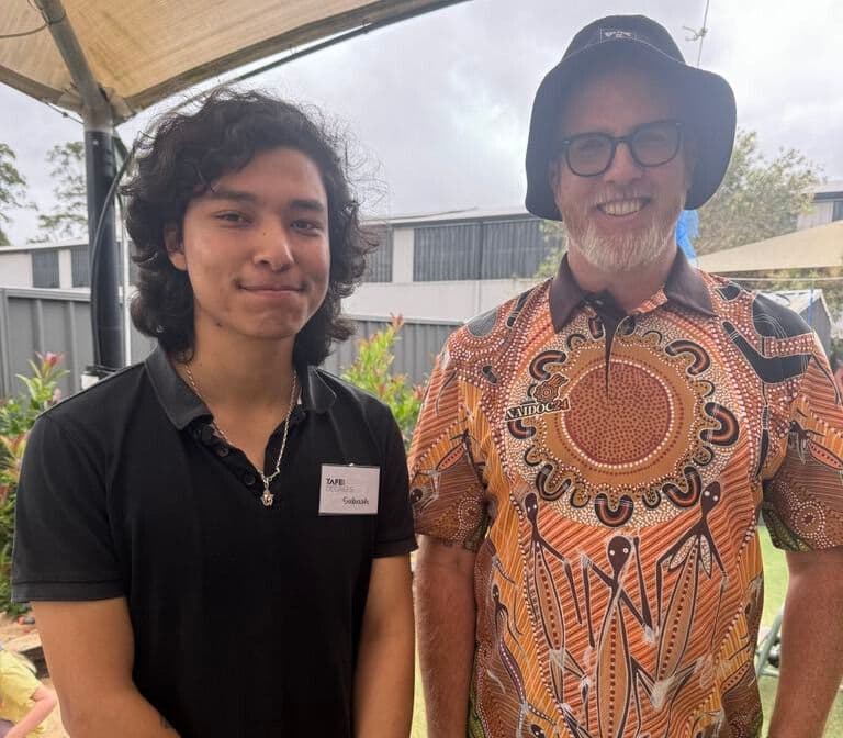 TAFE NSW Shellharbour welcomes record number of male ECEC students