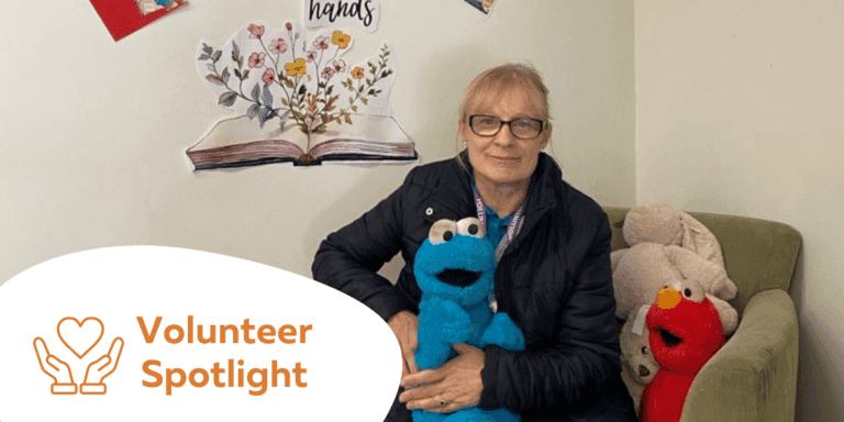 Volunteers like Maureen are a vital part of the ECEC sector