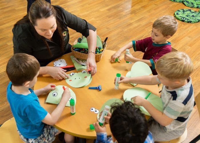 Bilbies and bandicoots abound for AWC fundraiser hosted by Affinity Education Group