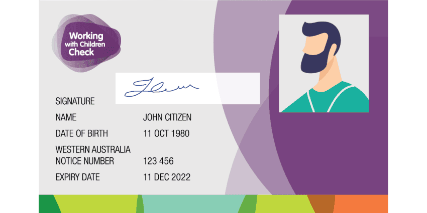 WWCC Day promotes awareness of legislation change in WA