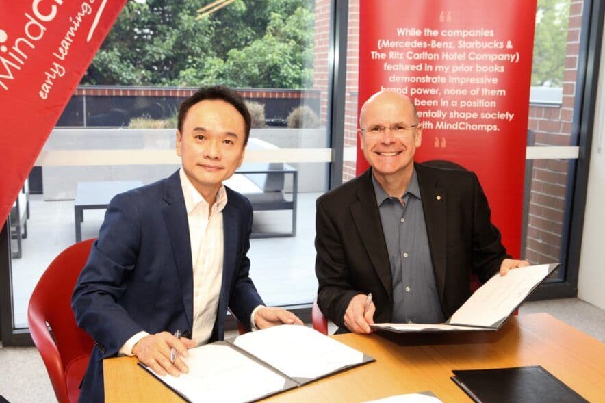 MindChamps partners with Western Sydney University, signing MoU