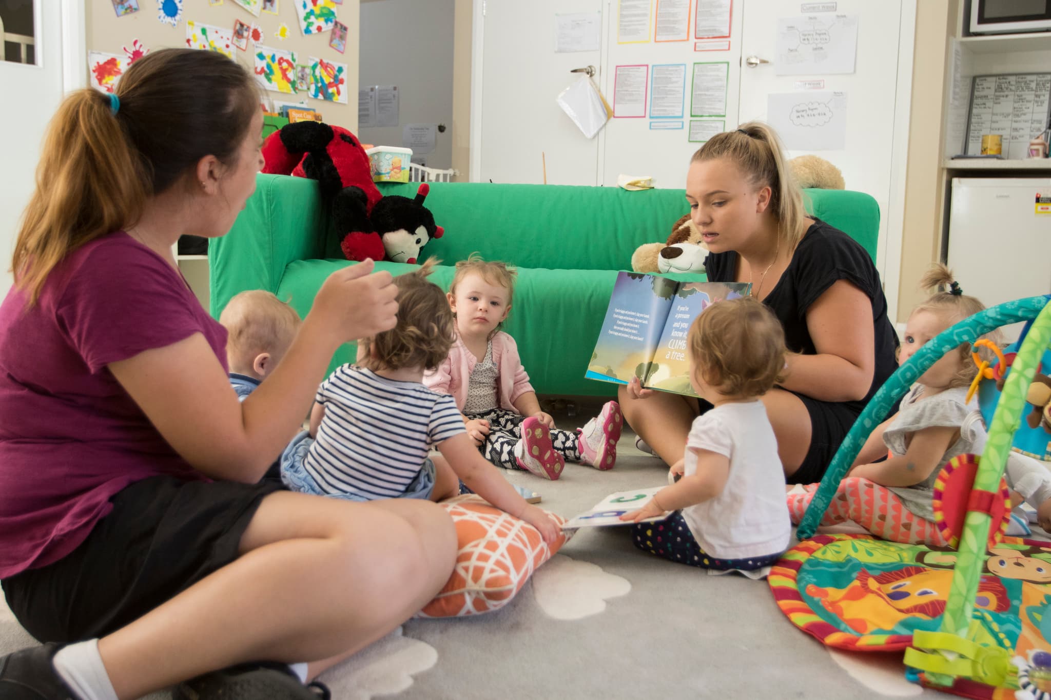 Communicating with Babies