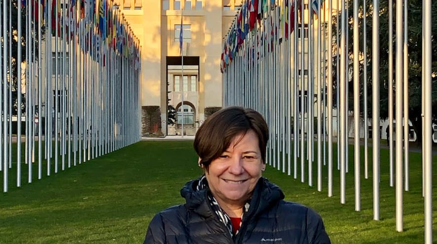 Children’s Commissioner Megan Mitchell makes historical visit to the UN