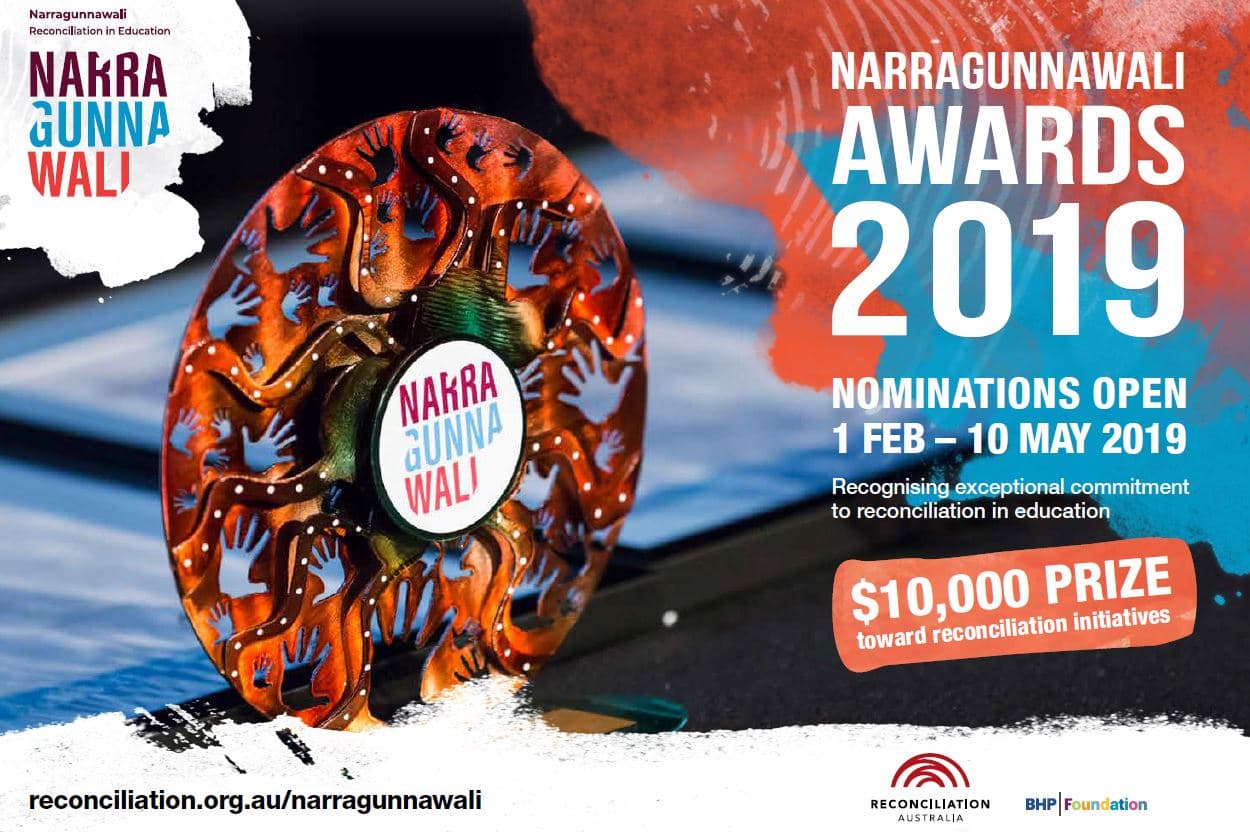 ECEC services invited to nominate for Narragunnawali Awards