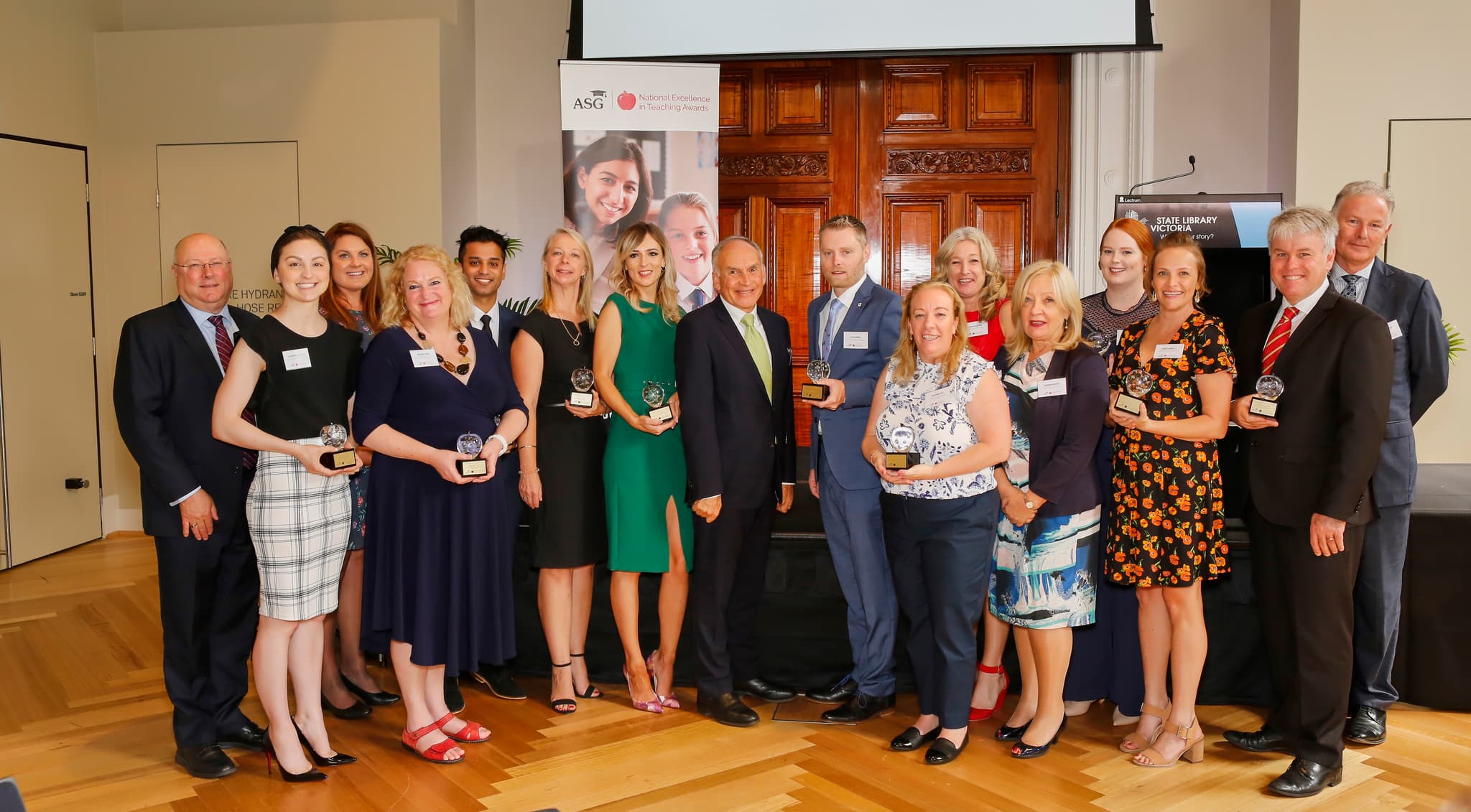 Excellence in ECEC recognised through ASG awards