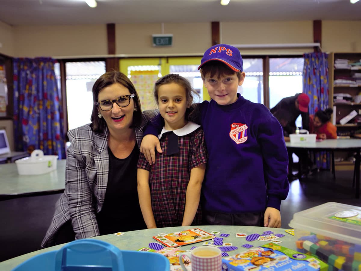 Sarah Mitchell, NSW Minister for Early Childhood Learning, commits to early education and regional access