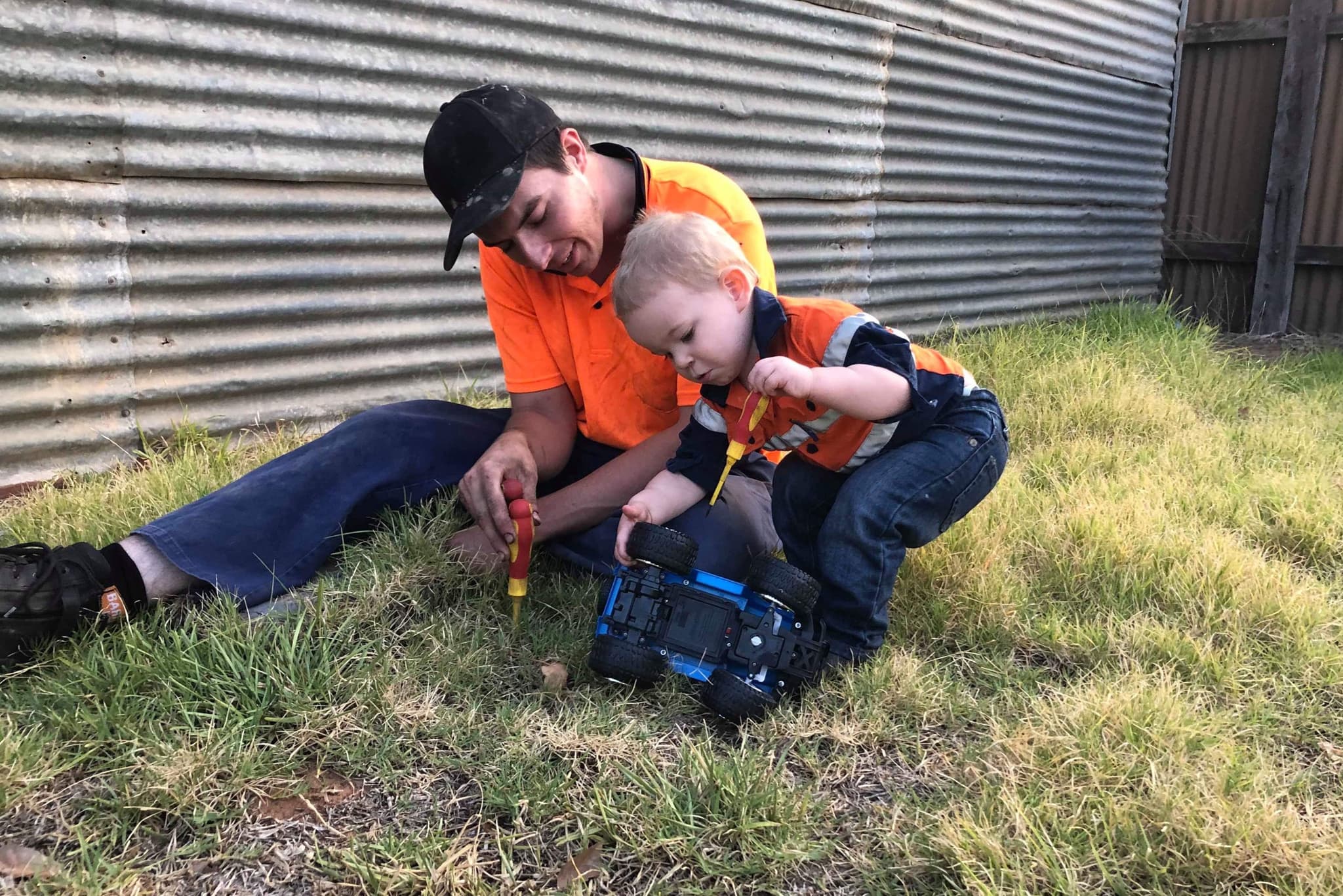 A move from electrotechnology to energetic toddlers