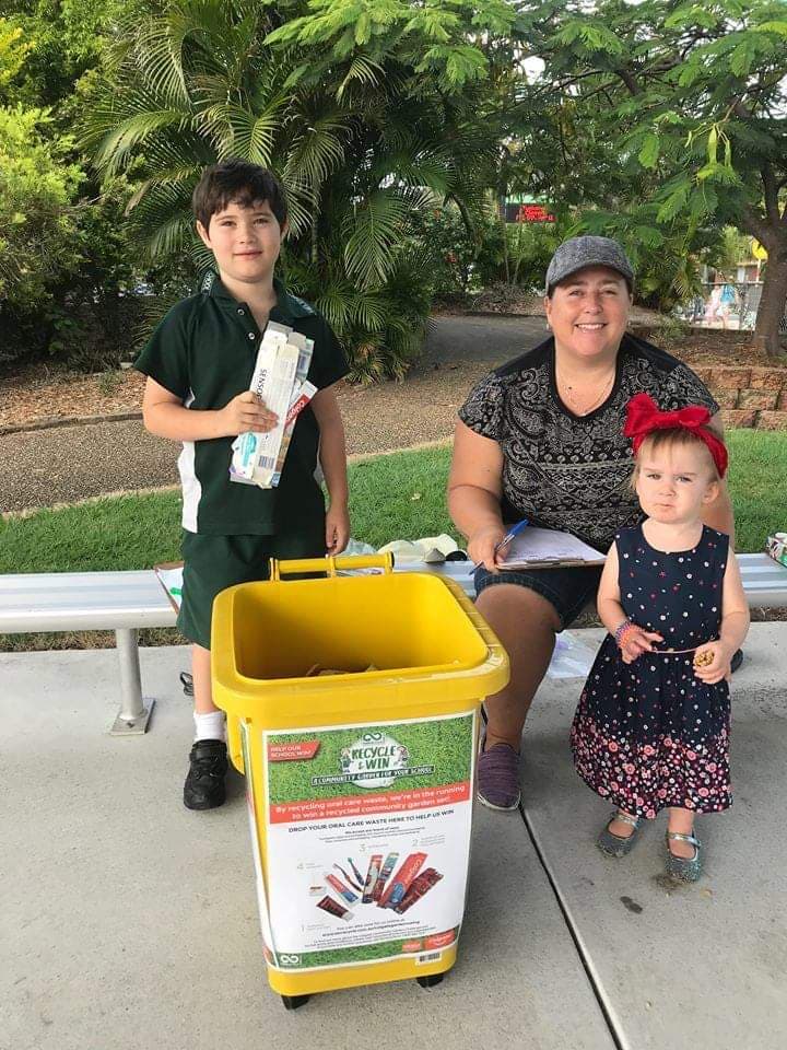 Helensvale leading the way in nationwide recycling challenge