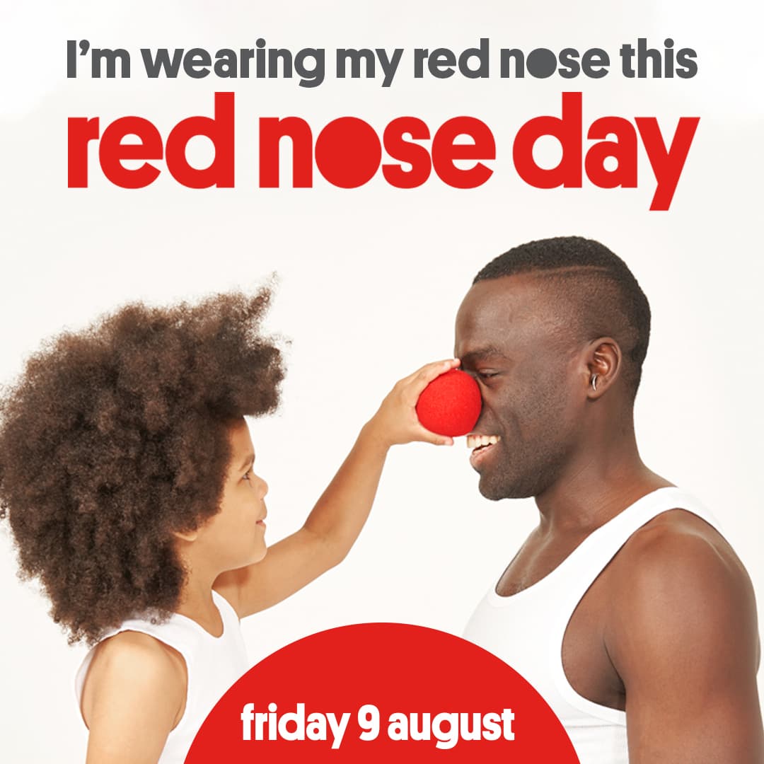 Major partners announced ahead of 31st annual Red Nose Day