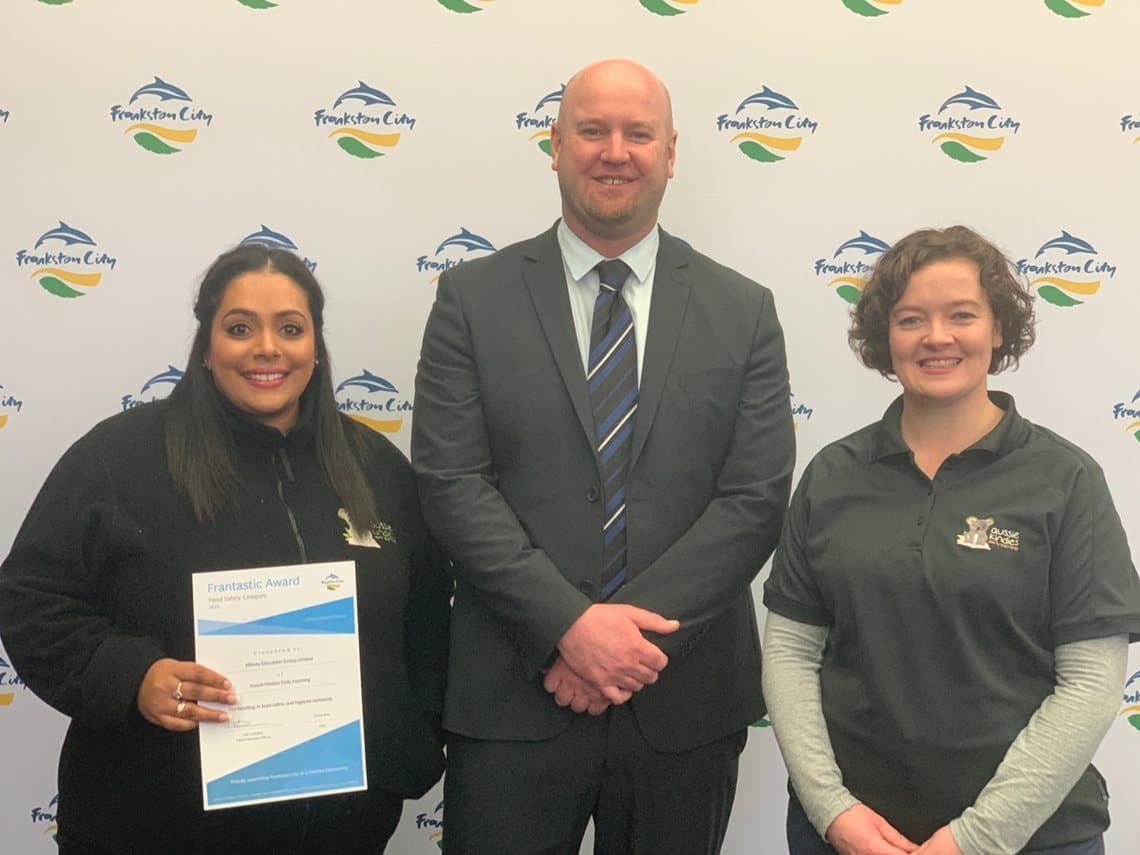 Affinity centre given the thumbs up for food safety choices