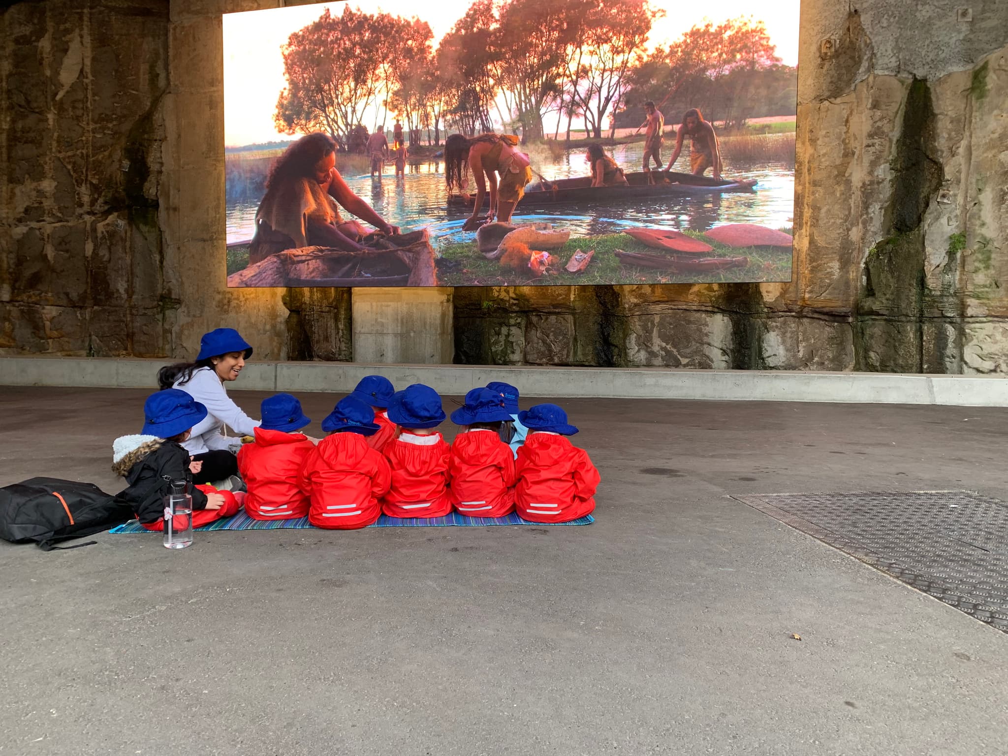 Excursions as a medium for learning and advocacy