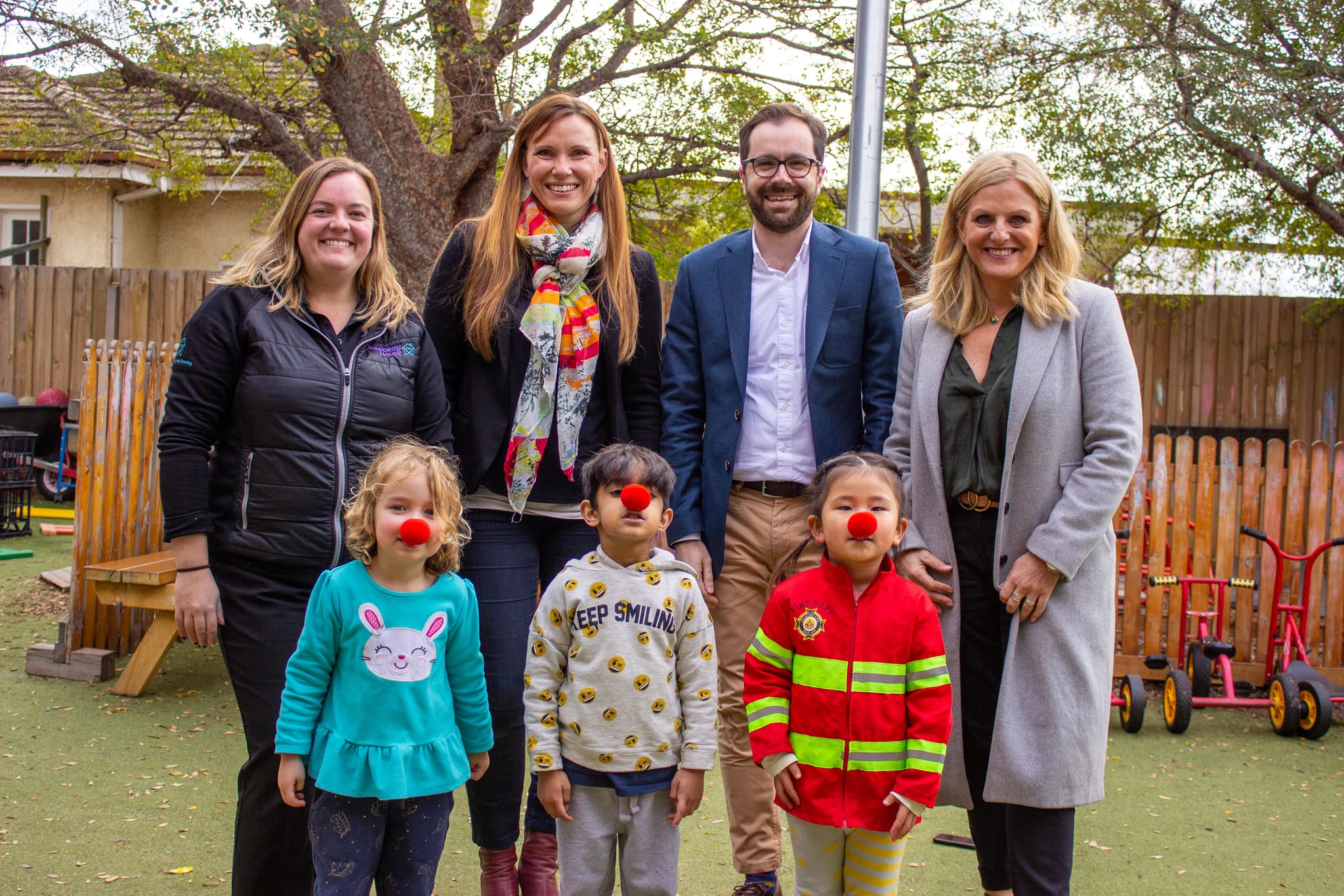 Little Rockers excited to rock red noses and raise funds to end SIDS