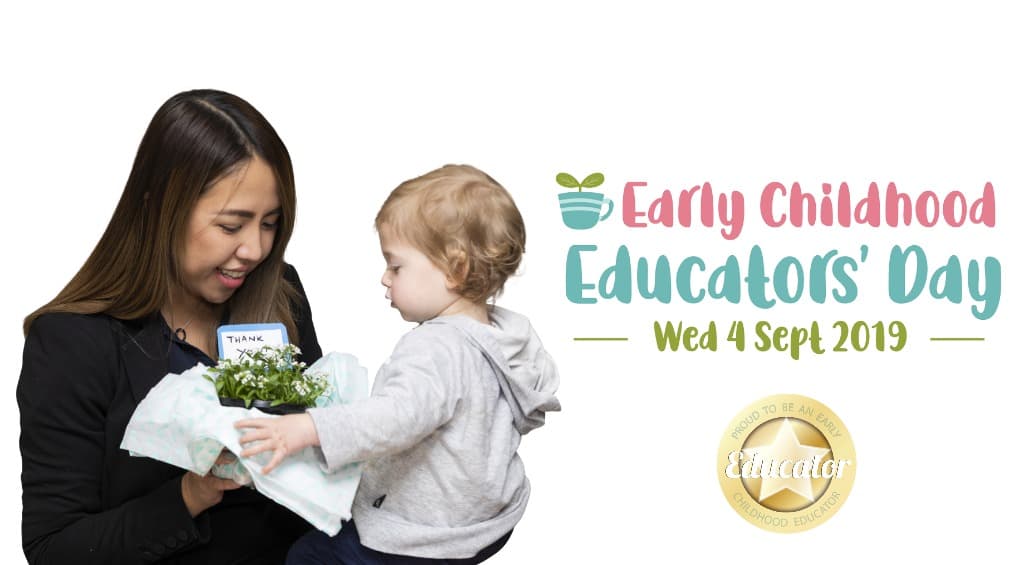 Early Childhood Educators Day – how are you going to say thanks?
