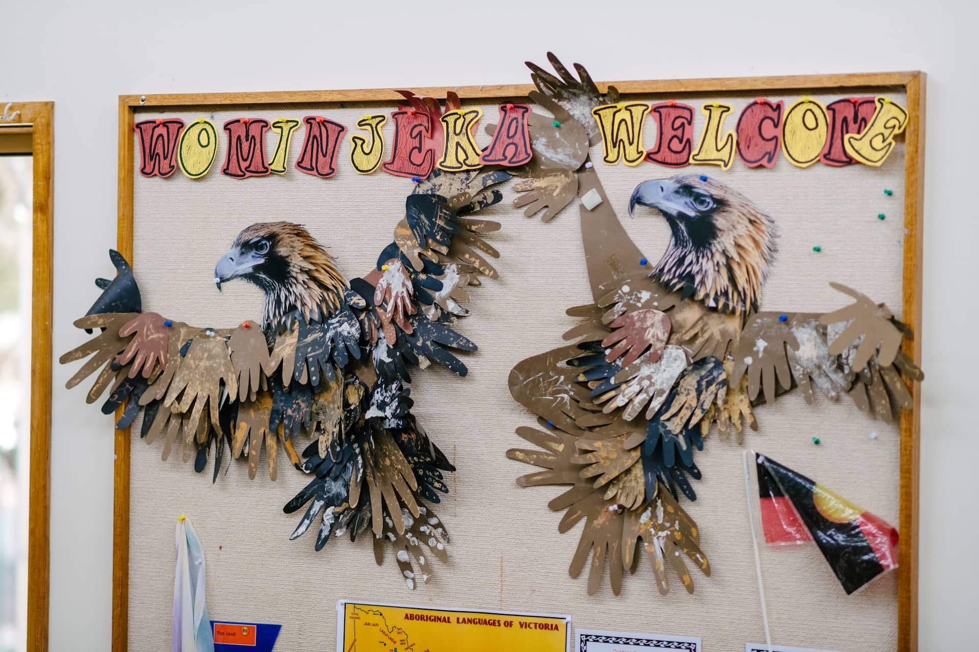 Kindergarten erects sculpture for Bendigo’s Aboriginal history