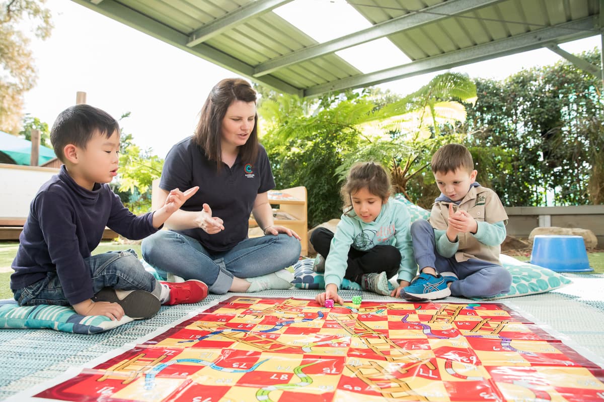 Let’s Count – an opportunity for building a solid mathematical foundation for children