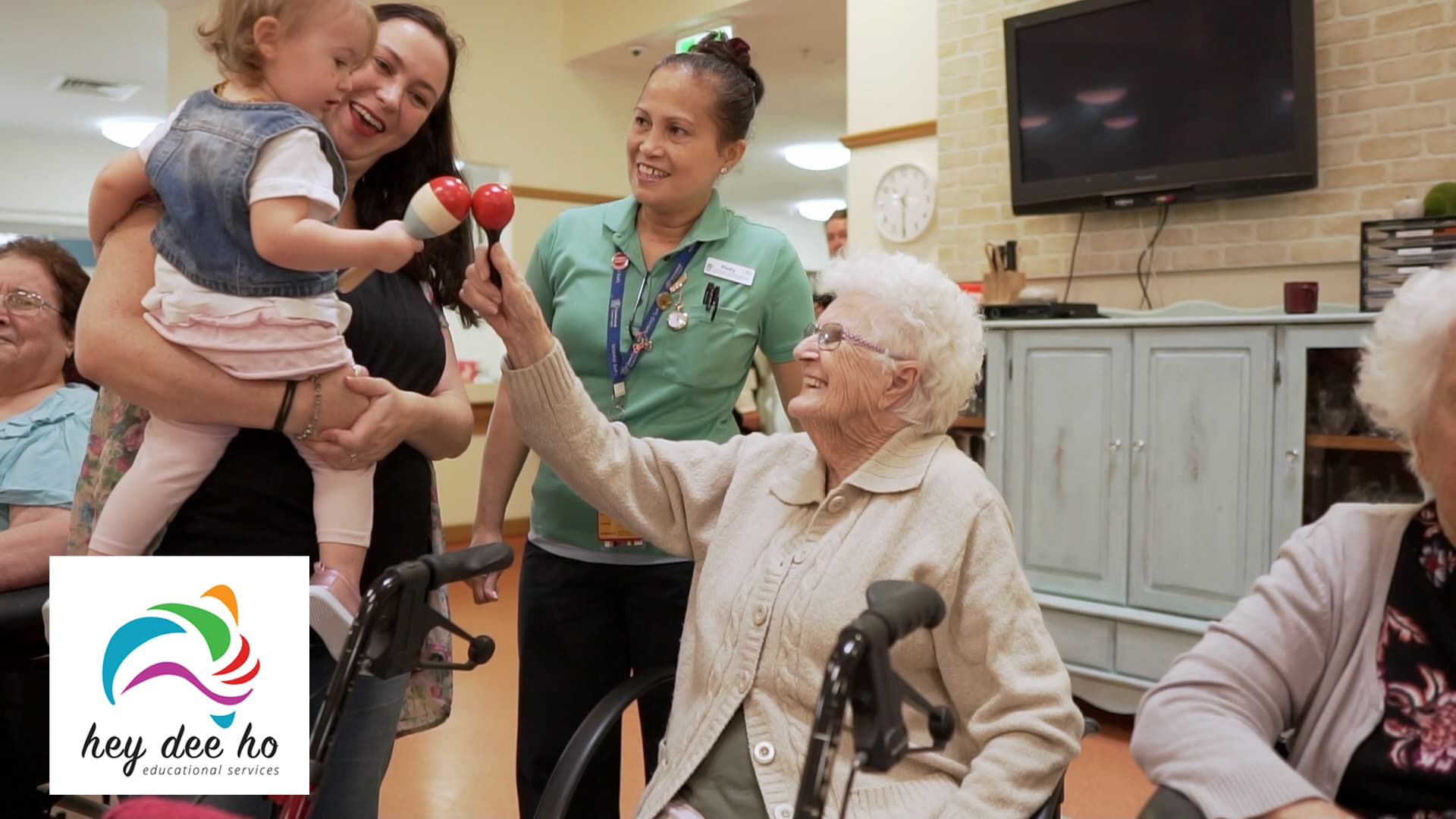 Hey dee ho’s intergenerational adventures