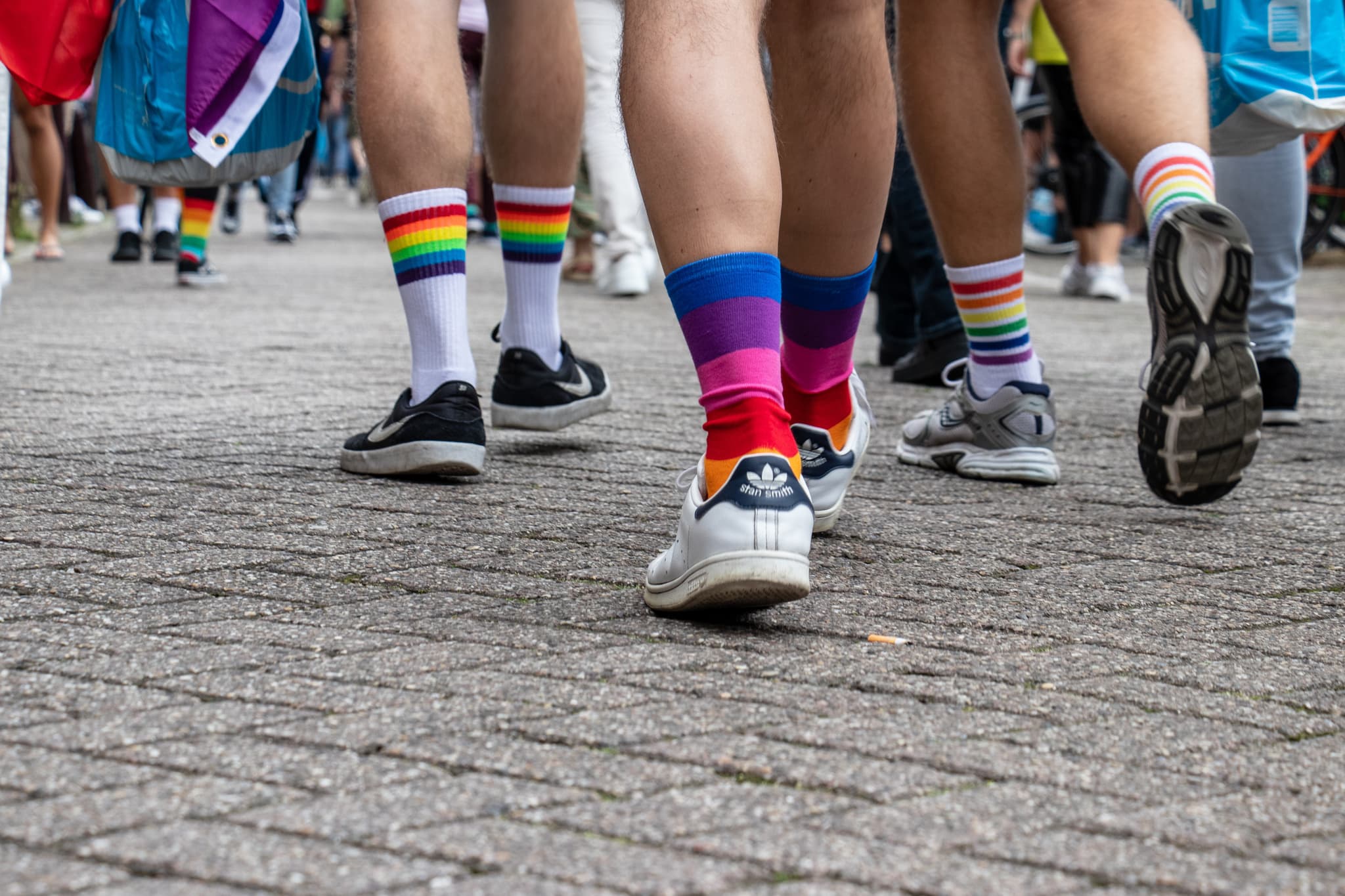 Odd Socks Day helps to tackle stigma around mental health