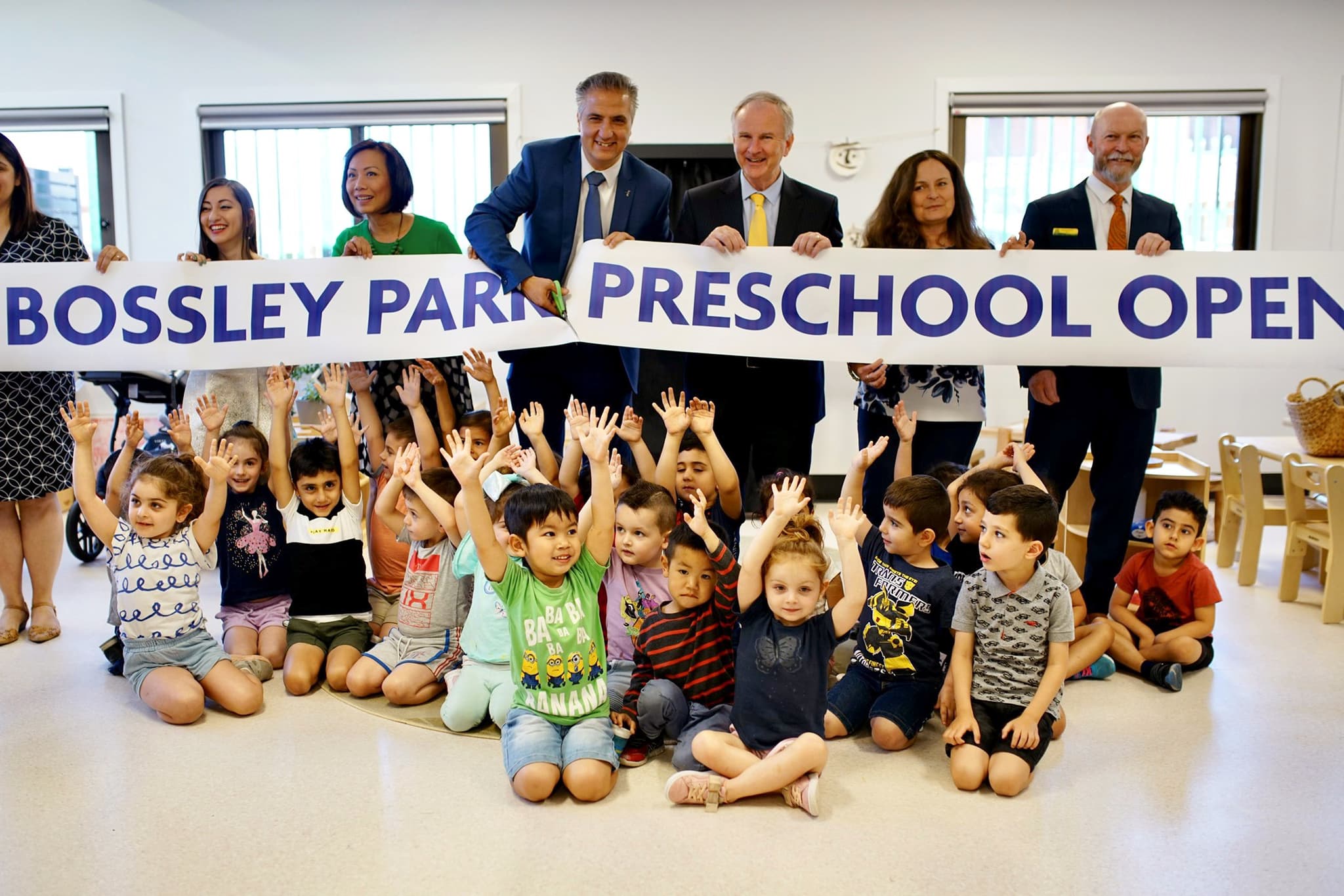 Bossley Park Preschool opens thanks to NSW Gvt capital works program