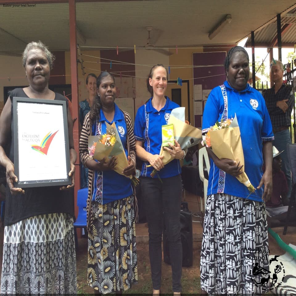 Yirrkala Preschool named Australia’s first very remote Excellent service