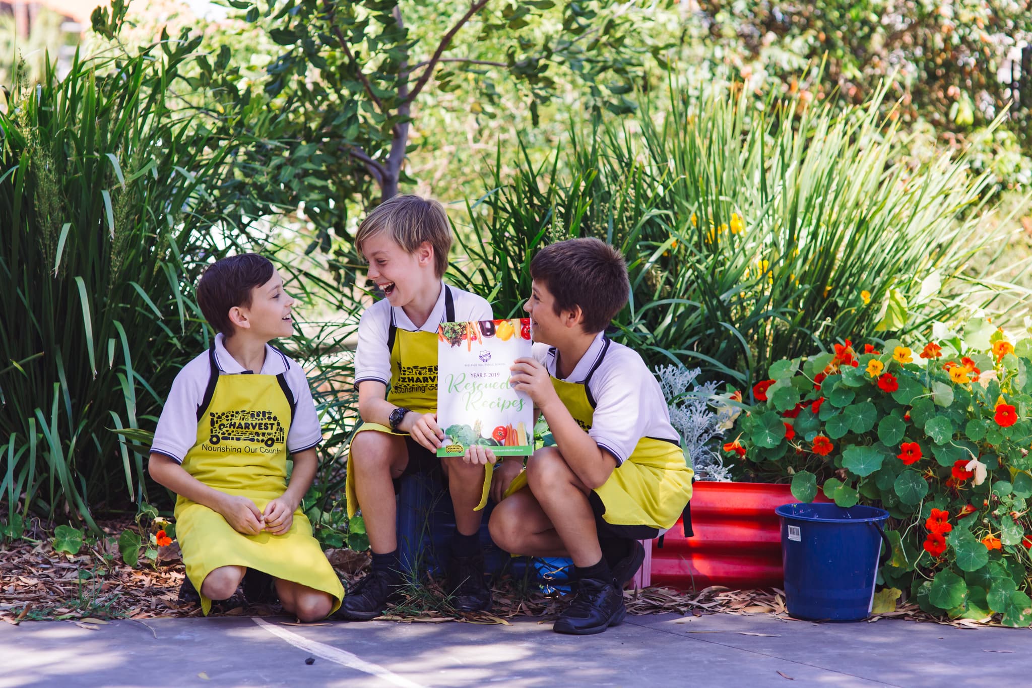 Opportunity for healthy and sustainable learning offered through OzHarvest training initiative
