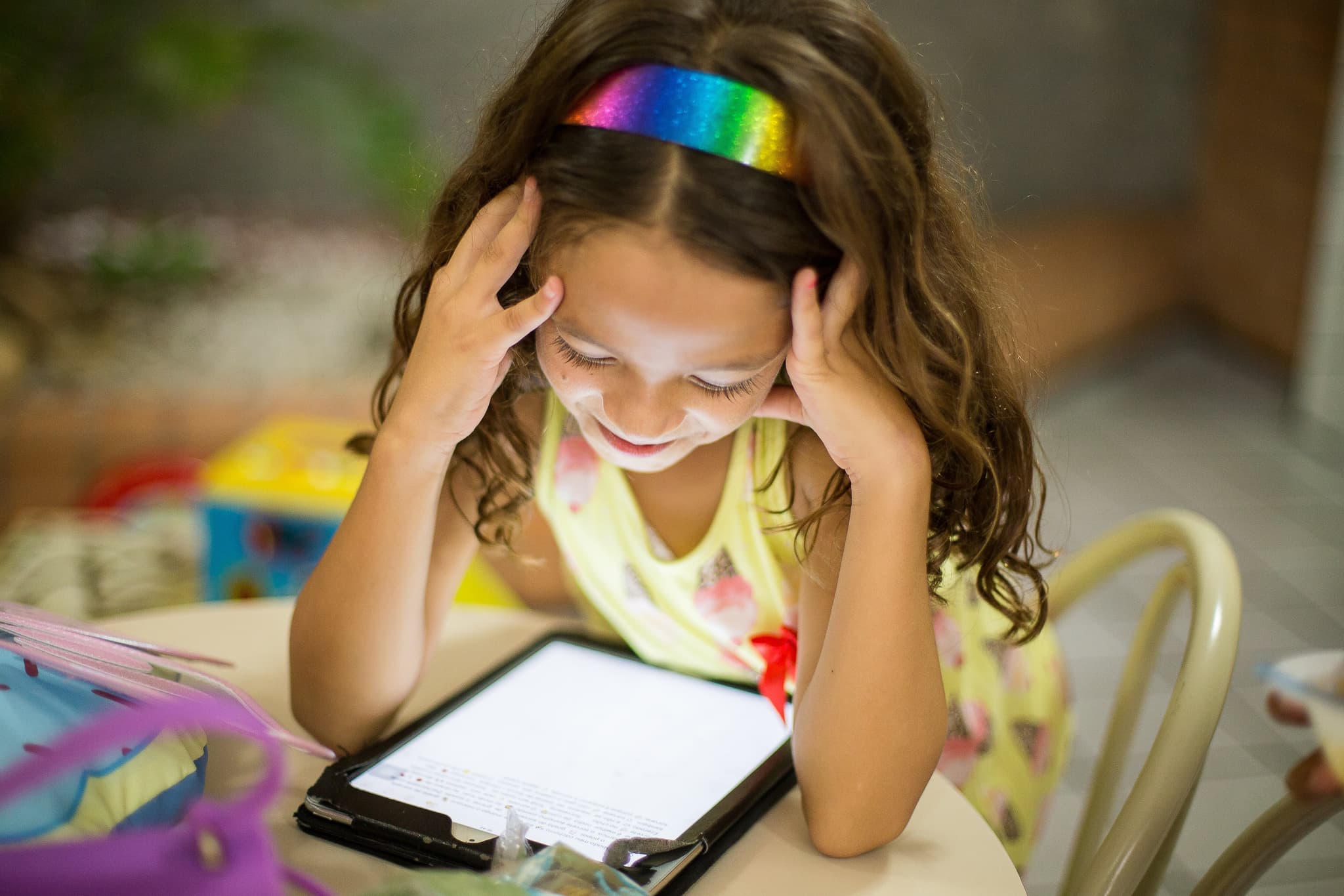 The way children consume screen-based media is reshaping their brains – US research