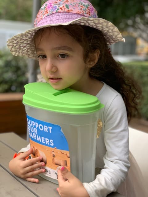 Guardian Pymble play their part in supporting Aussie farmers, raising over $1000