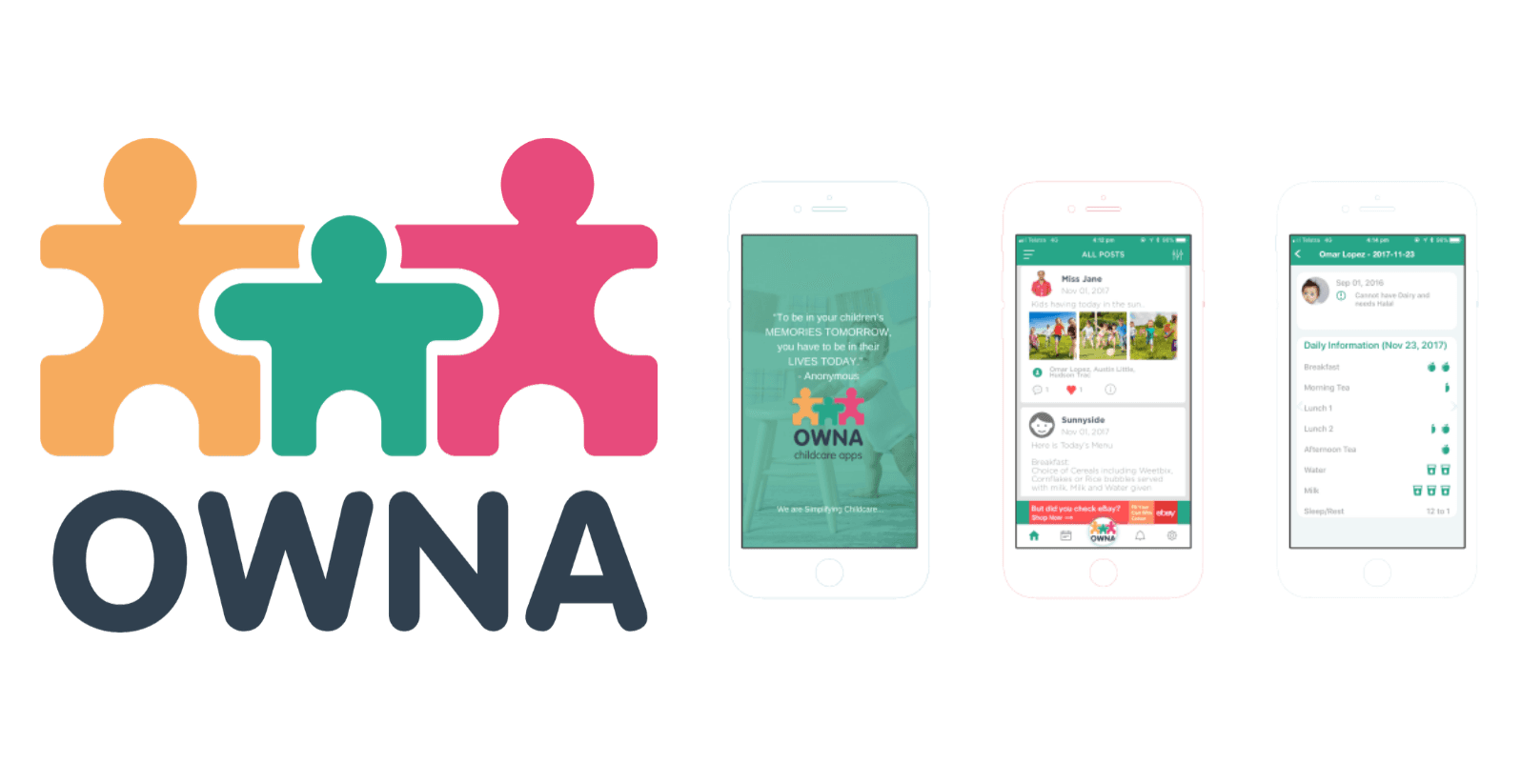 OWNA offers a complete software solution to manage documentation struggles