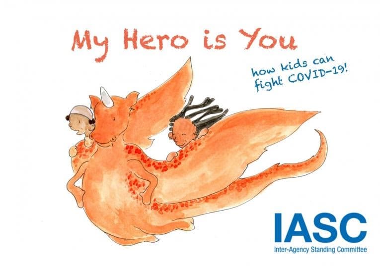 New children’s book released to support children during COVID-19