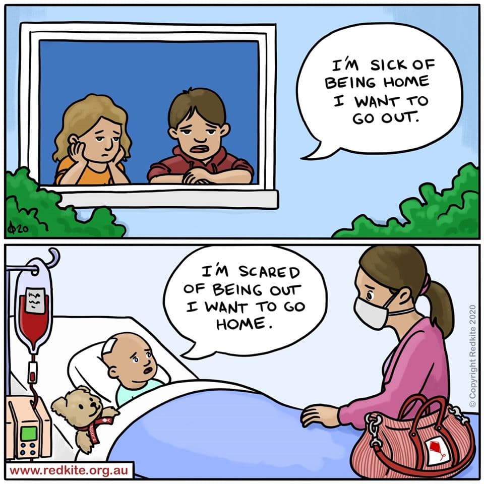 Former Disney artist uses talent to draw attention to children’s needs during COVID-19