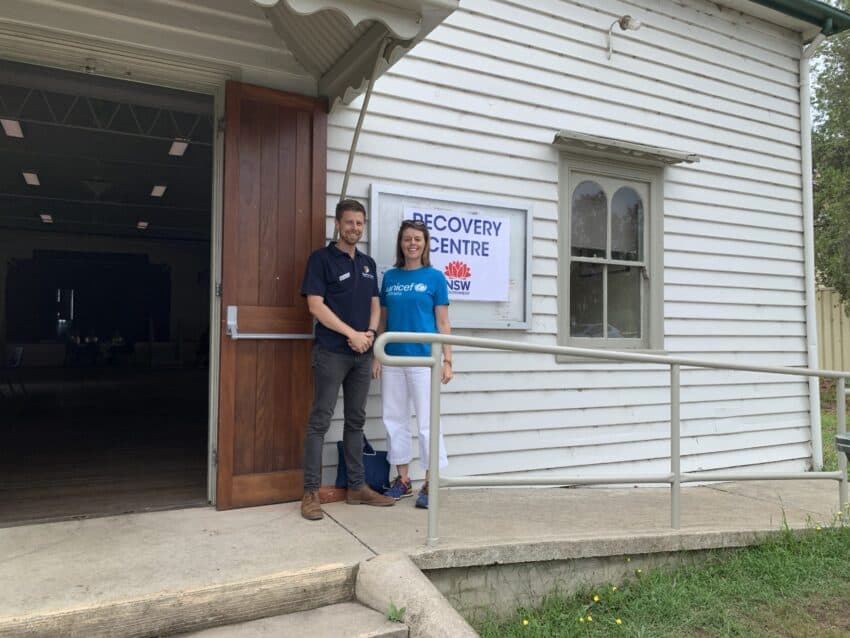 UNICEF Australia join HP Australia to help bushfire communities battle COVID-19