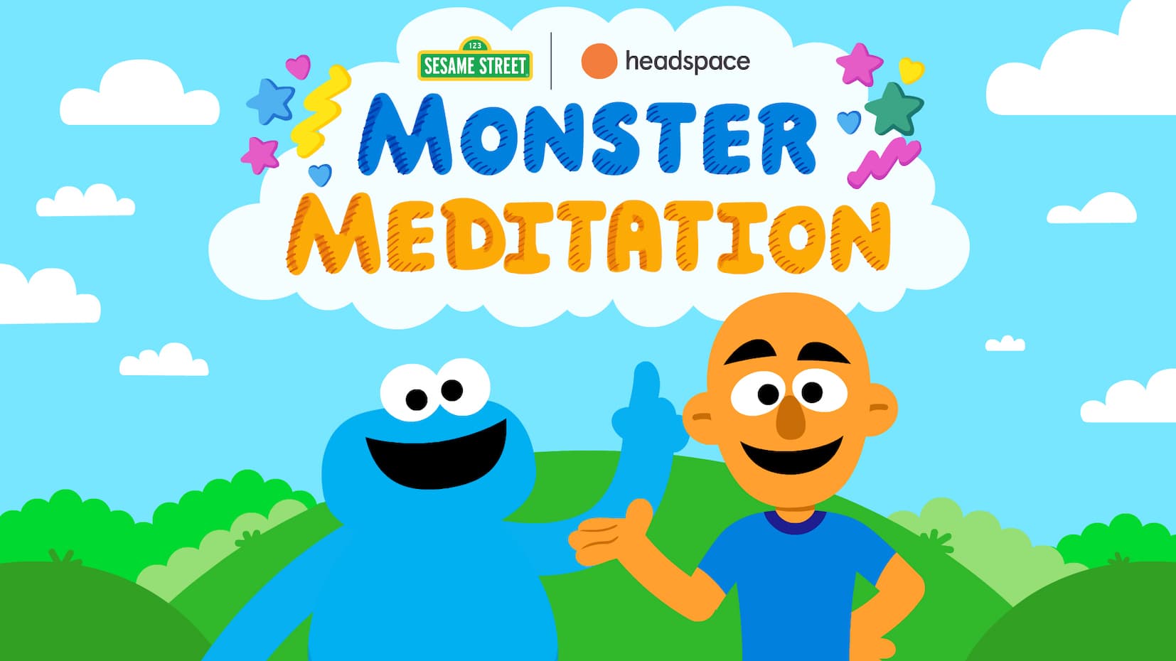 Sesame Street & Headspace team up to teach children mindfulness