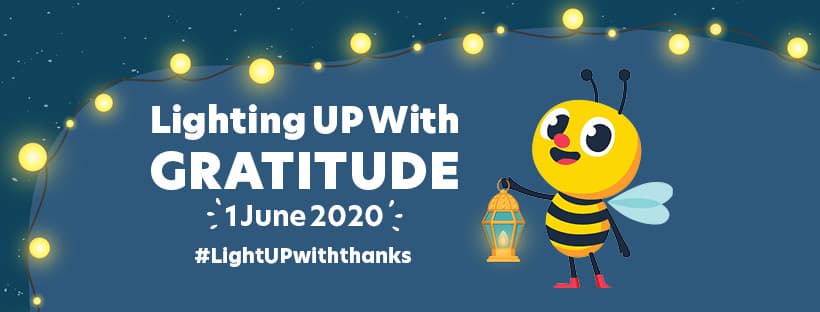 Busy Bees extends gratitude to children, families and communities