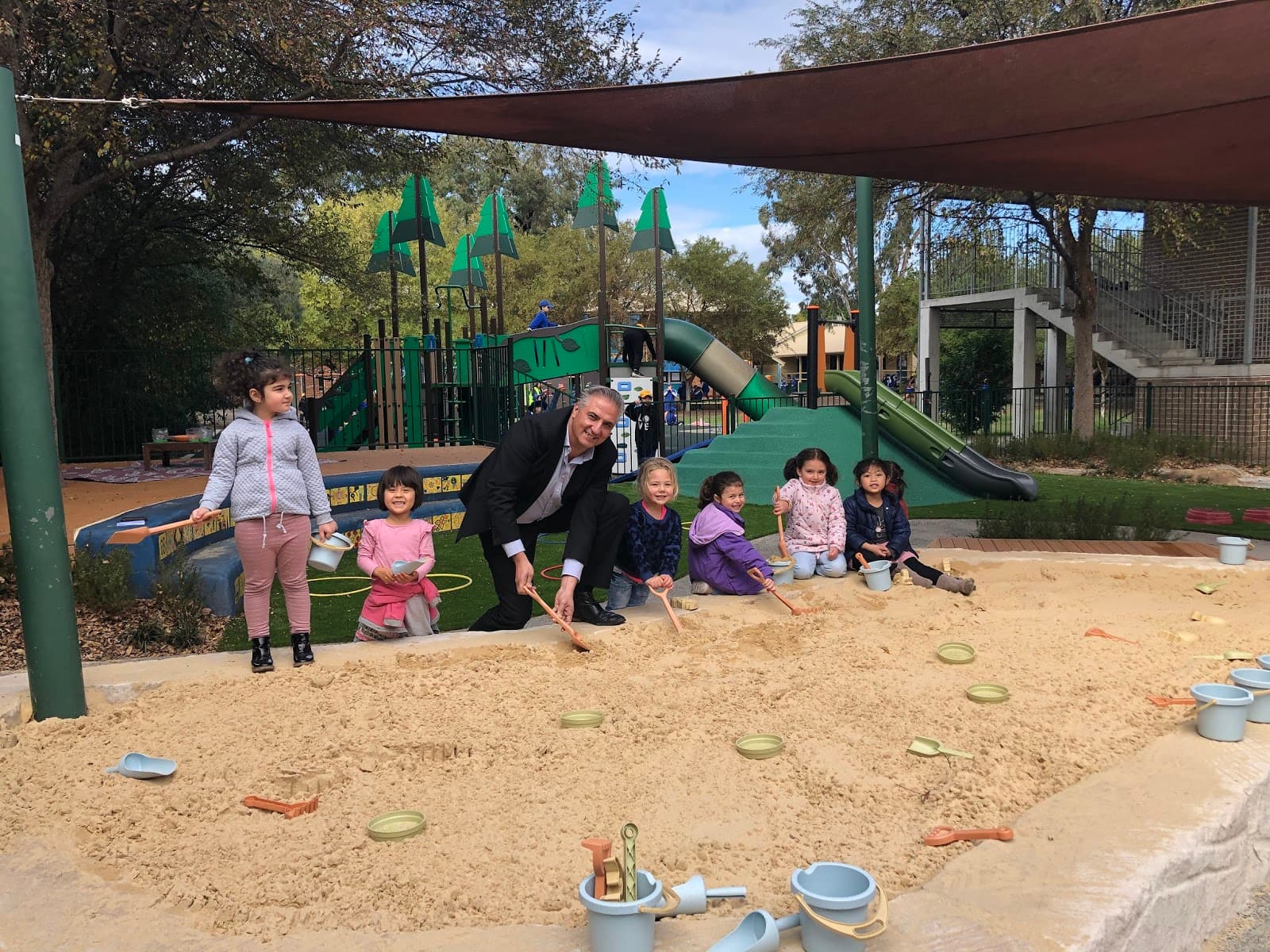 Fairfield Preschool delights in creative outdoor learning