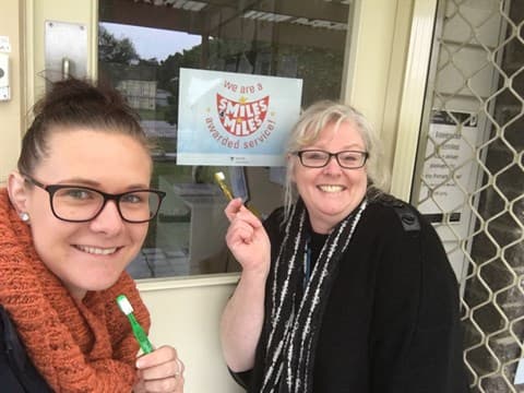 Corangamite services recognised for improving oral health