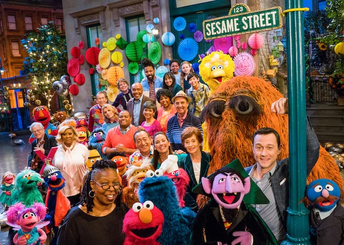 Landmark 50th season of Sesame Street showcases persistence and resilience