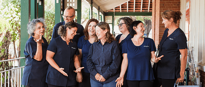 MercyCare Wembley Early Learning Centre educators celebrate over a decade of caring