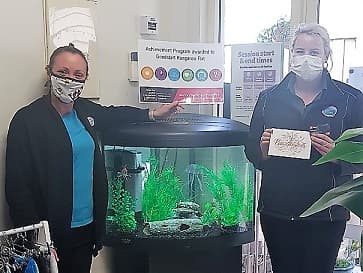 Goodstart Kangaroo Flat takes first place honours in Bendigo health priorities program