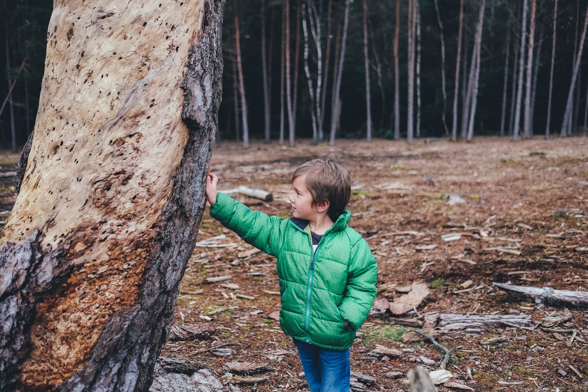 When it comes to children’s connection to nature, it’s complicated