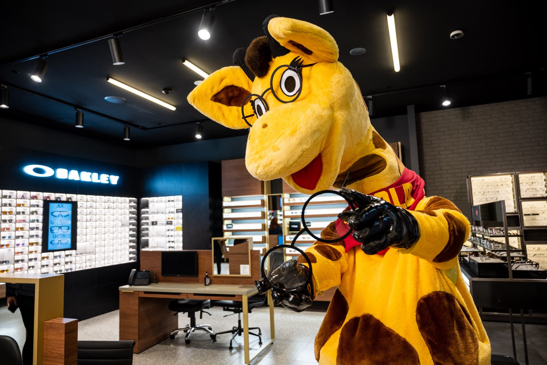 Healthy Harold partners with OPSM to teach children about eye health and myopia