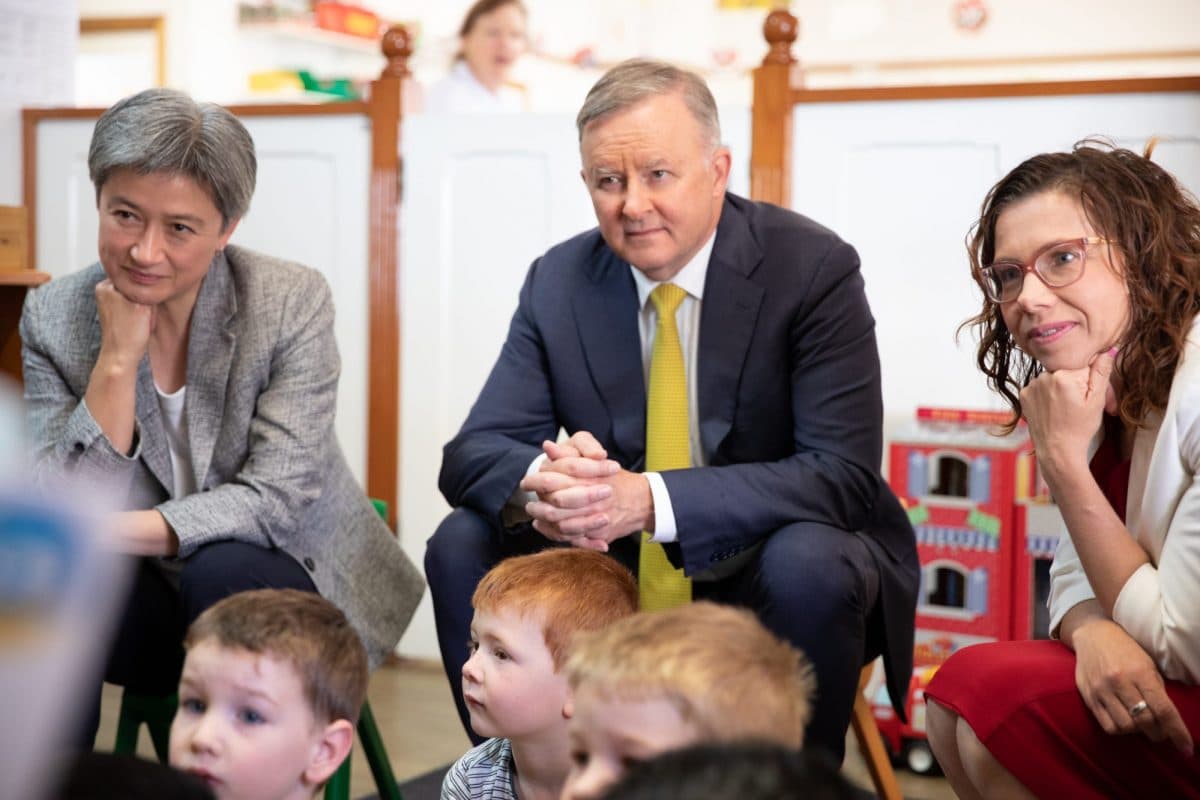 Albanese visits South Australia to drive home Labor commitment to ECEC reform