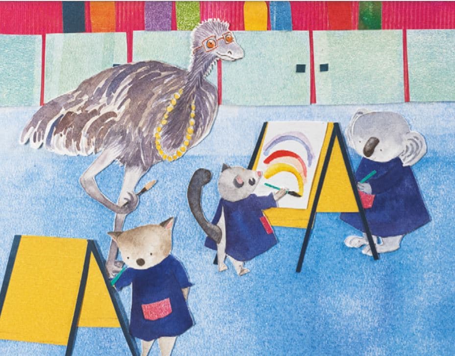 Daisy makes her debut to support young children to transition to school