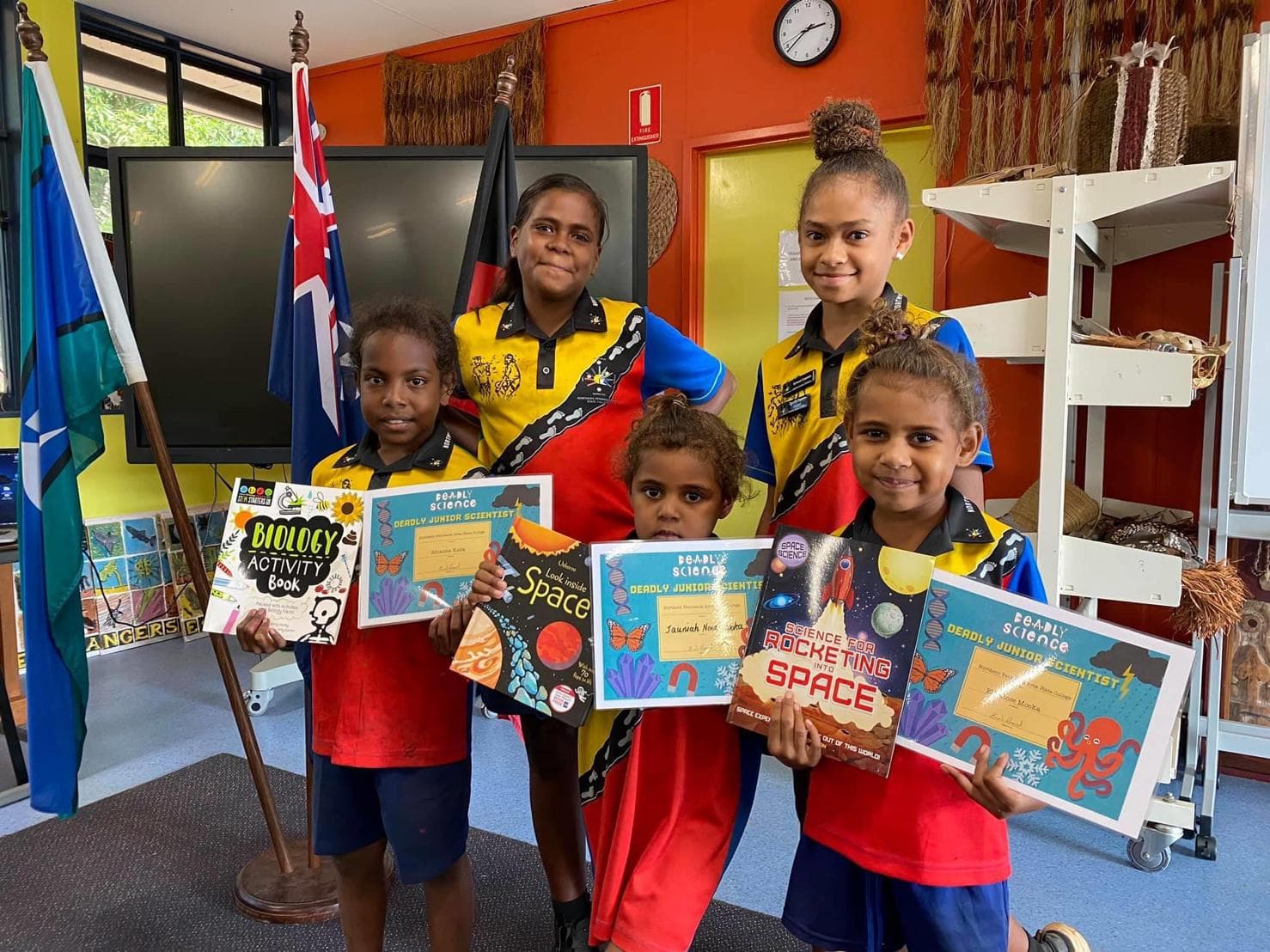 BASF and DeadlyScience team up to inspire new generation of First Nations scientists