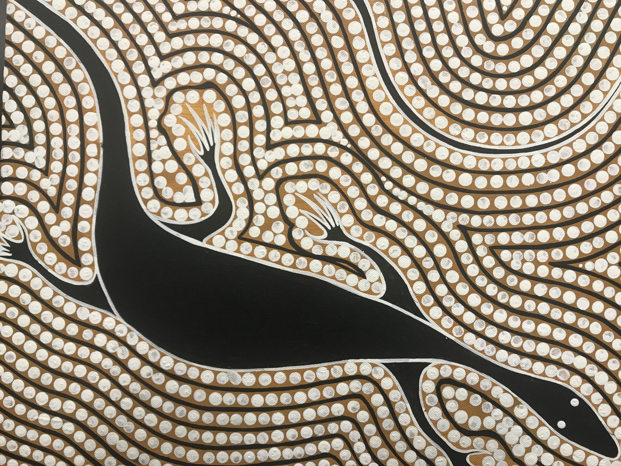 Inmates from Wellington Correctional Centre use artistic skills to raise money for OSHC