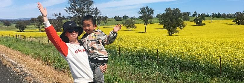 Lifestyle change and move from China sees Tracy benefit from Destination scholarship