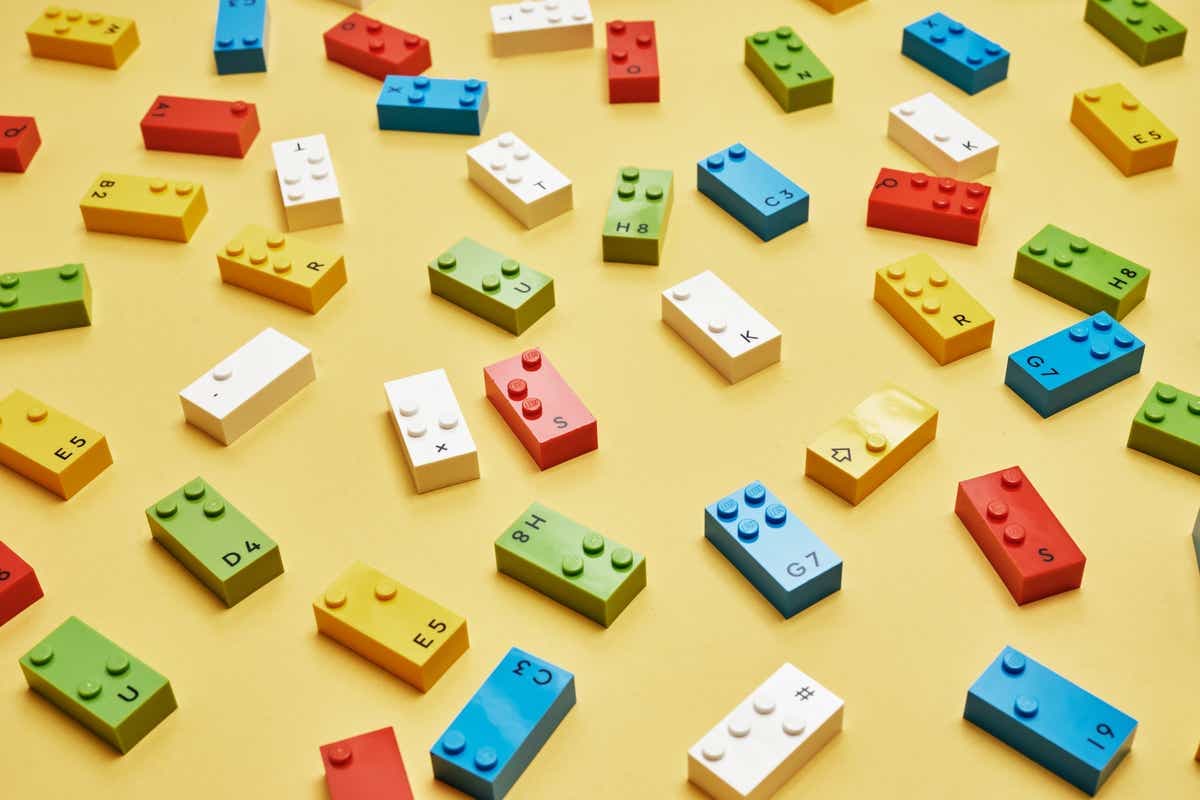 LEGO Braille bricks offer a new avenue of inclusivity for children with low vision