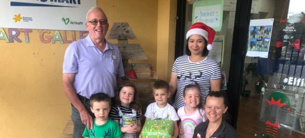 Aussie Kindies Kyabram go above and beyond, raising $870 for community project