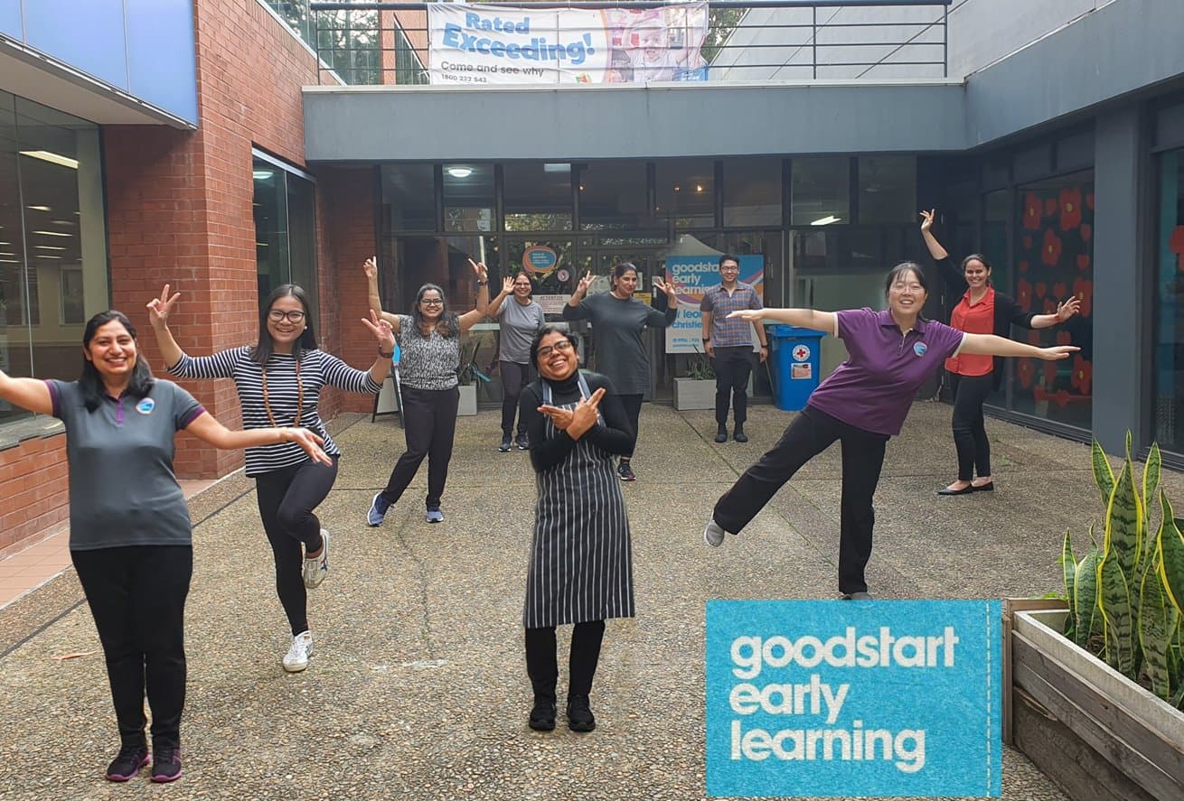 Goodstart St Leonards – Christie St – recognised for innovative practice