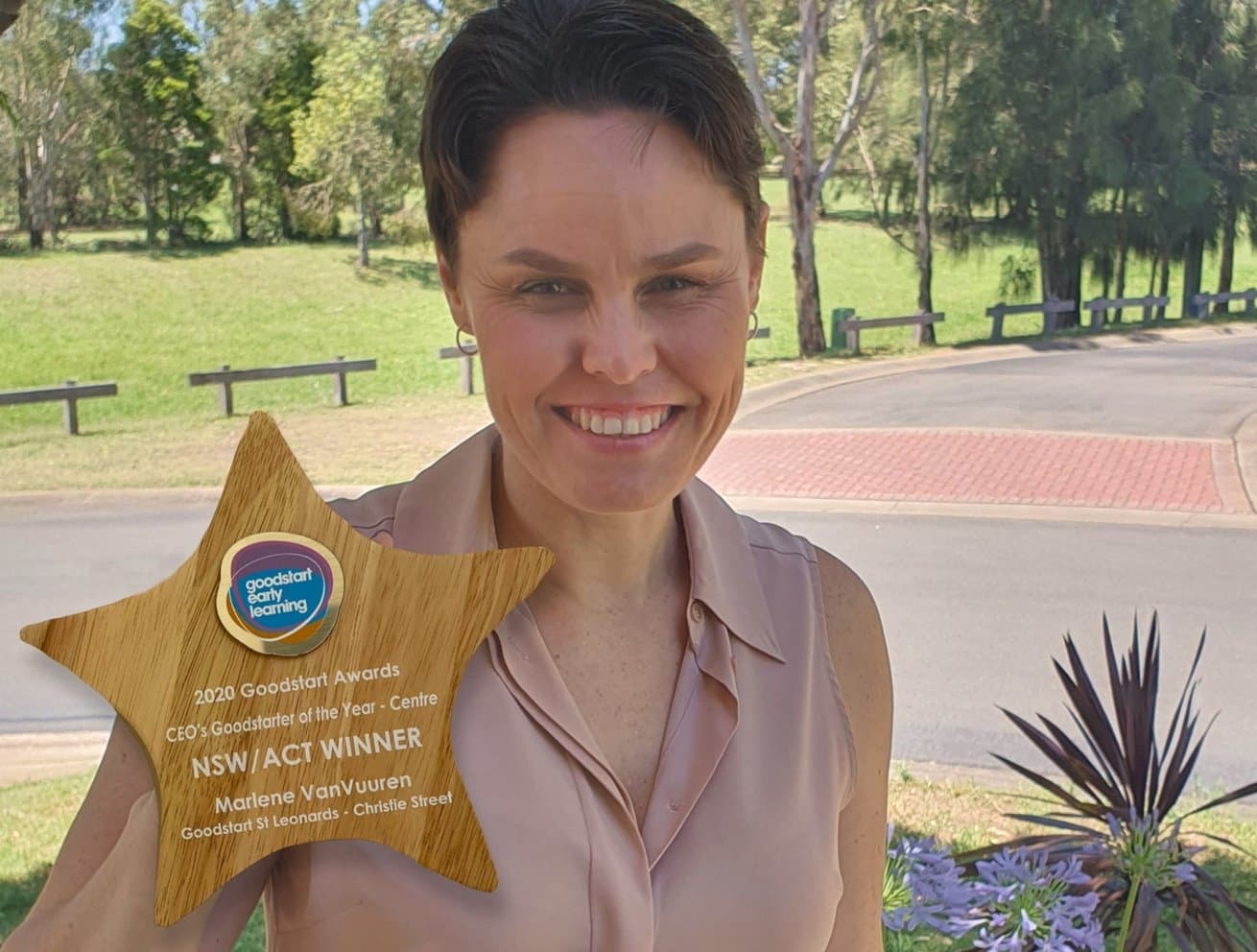 Goodstart CEO announces Marlene van Vuuren as NSW/ACT Goodstarter of Year 2020