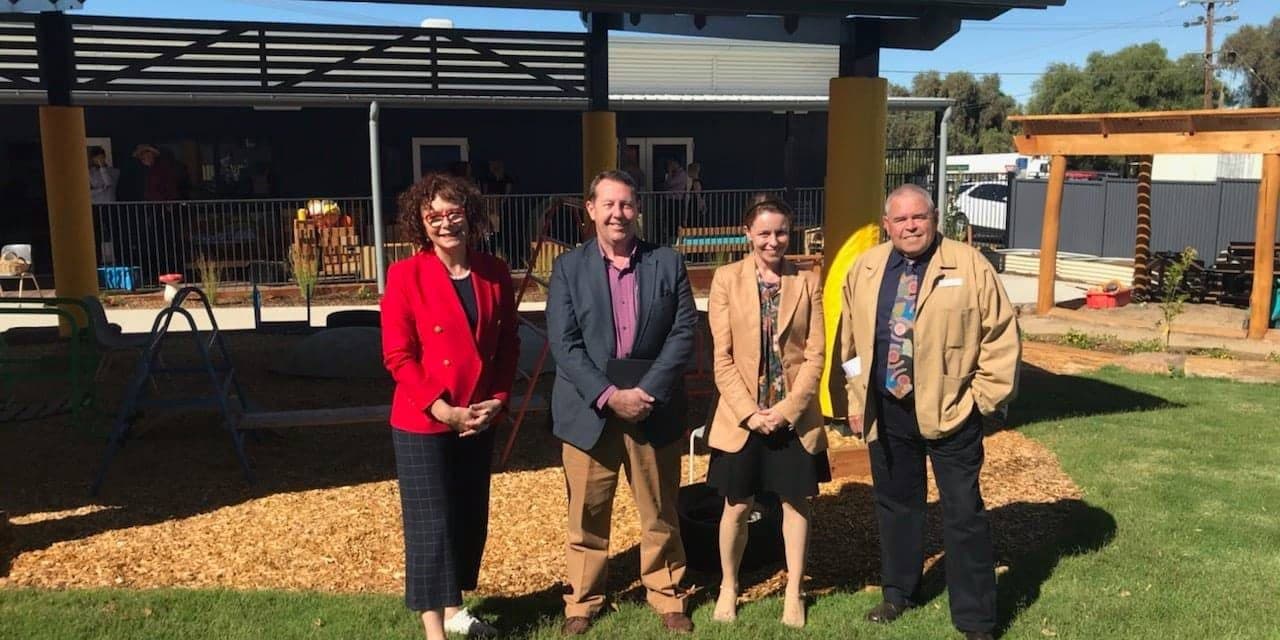 Wycheproof families welcome opening of new early learning centre